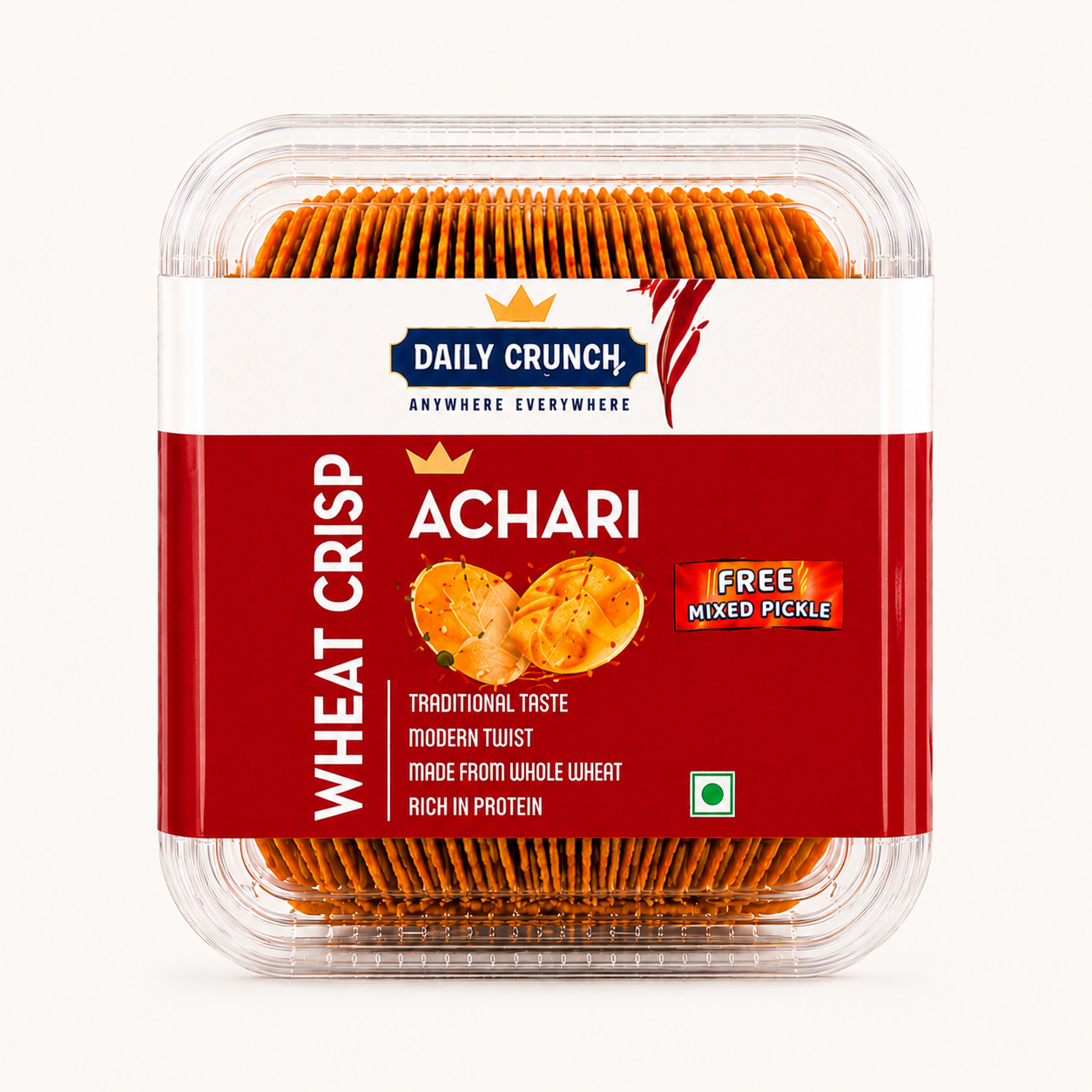 Achari Khakhra