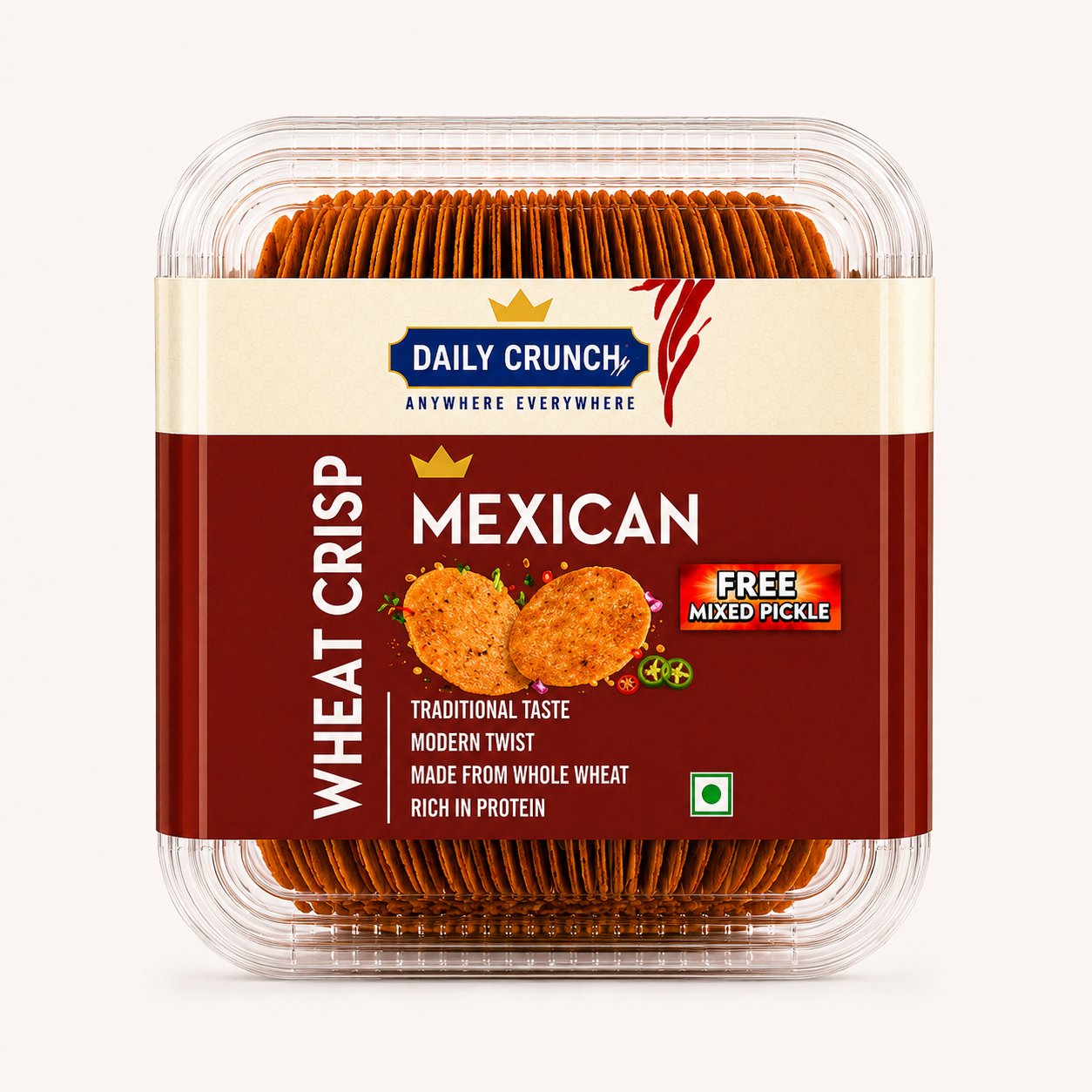 Mexican Khakhra