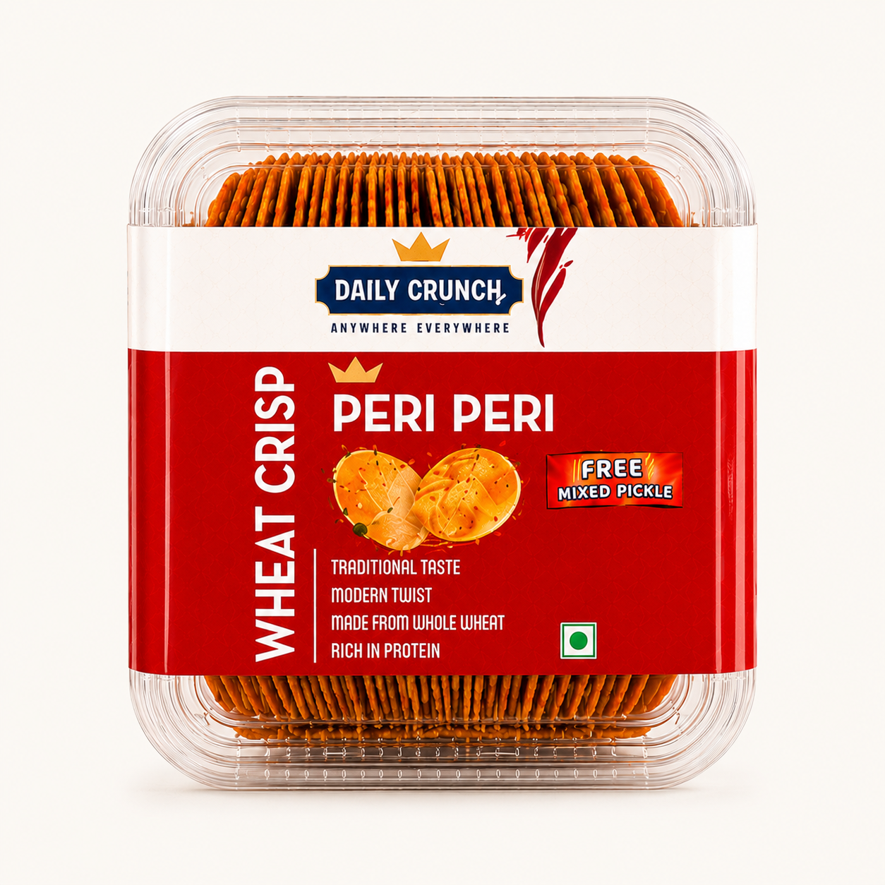 Peri Peri Khakhra