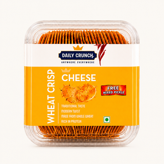 Cheese Khakhra