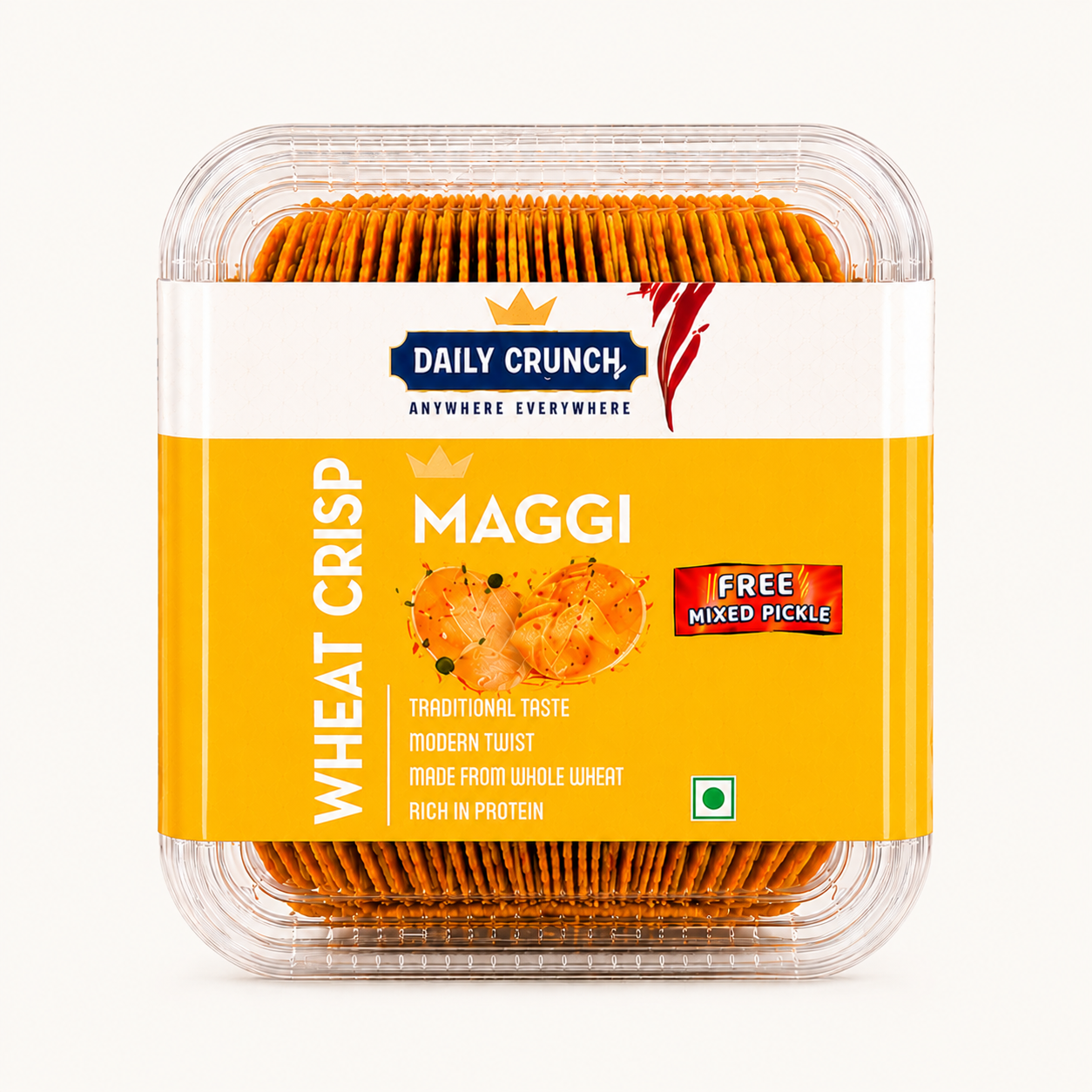 Maggi Khakhra
