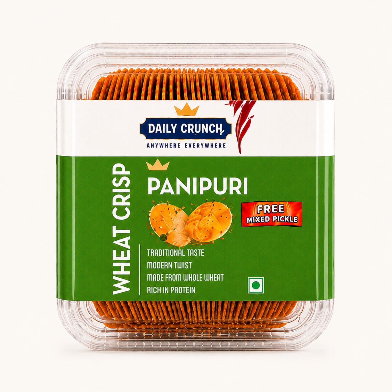 Panipuri Khakhra