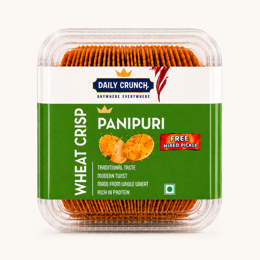 Panipuri Khakhra