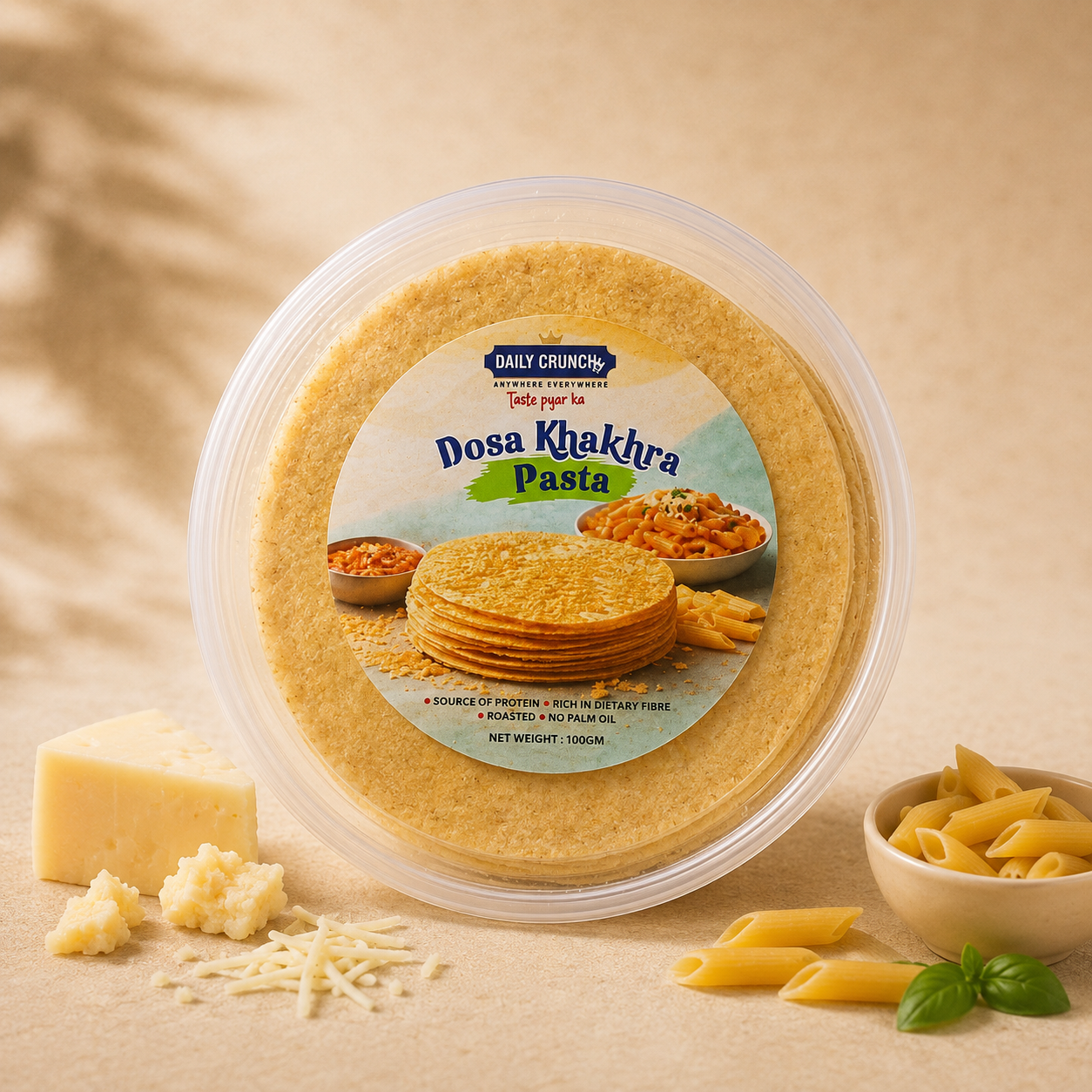 Pasta Dosa Khakhra (100gm)