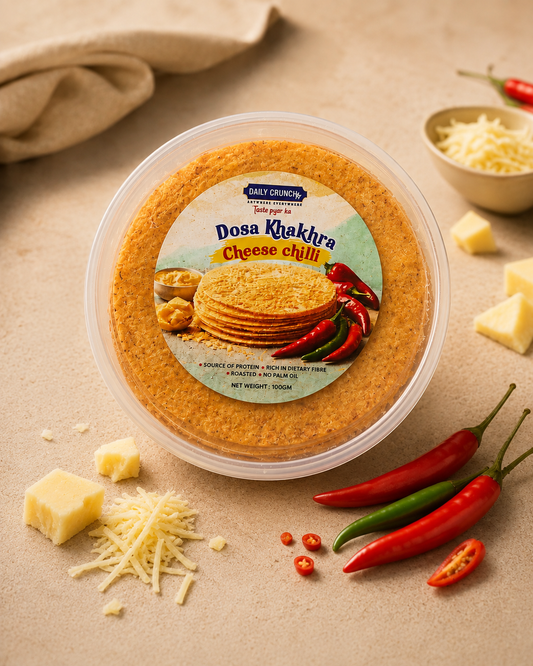 Cheese Chilli Dosa Khakhra (100gm)