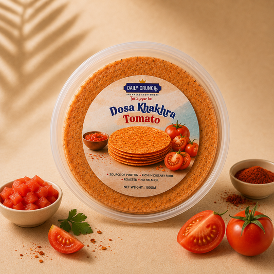 Tomato Dosa Khakhra (100gm)