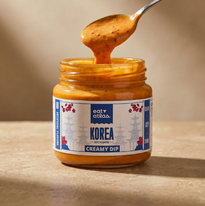 Korea’s Cheesy Gochujang