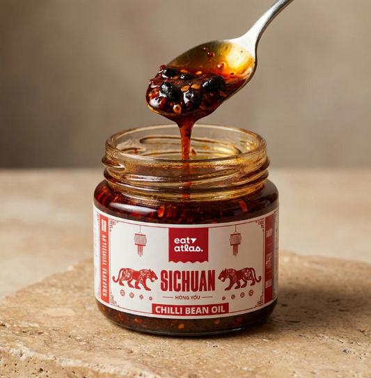 Sichuan’s Chilli Bean Oil