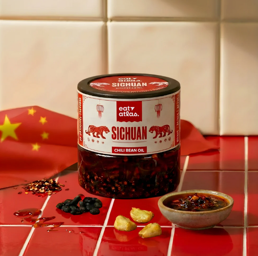 Sichuan’s Chilli Bean Oil