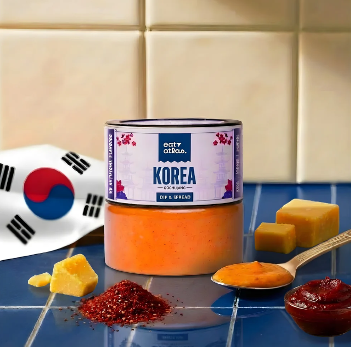 Korea’s Cheesy Gochujang