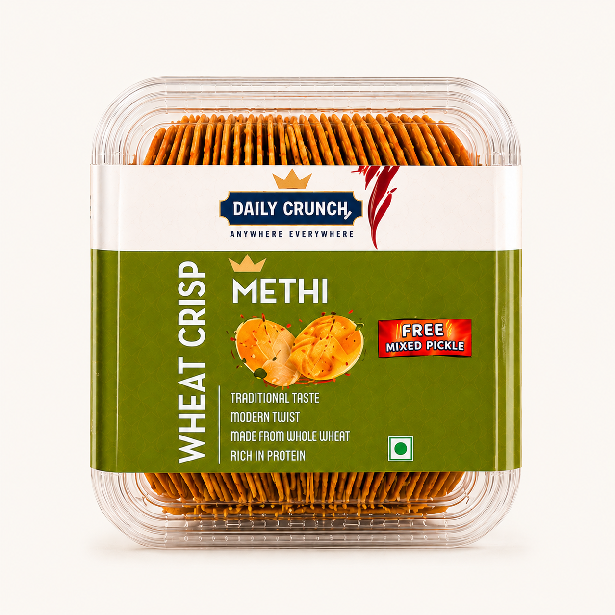 Methi Khakhra